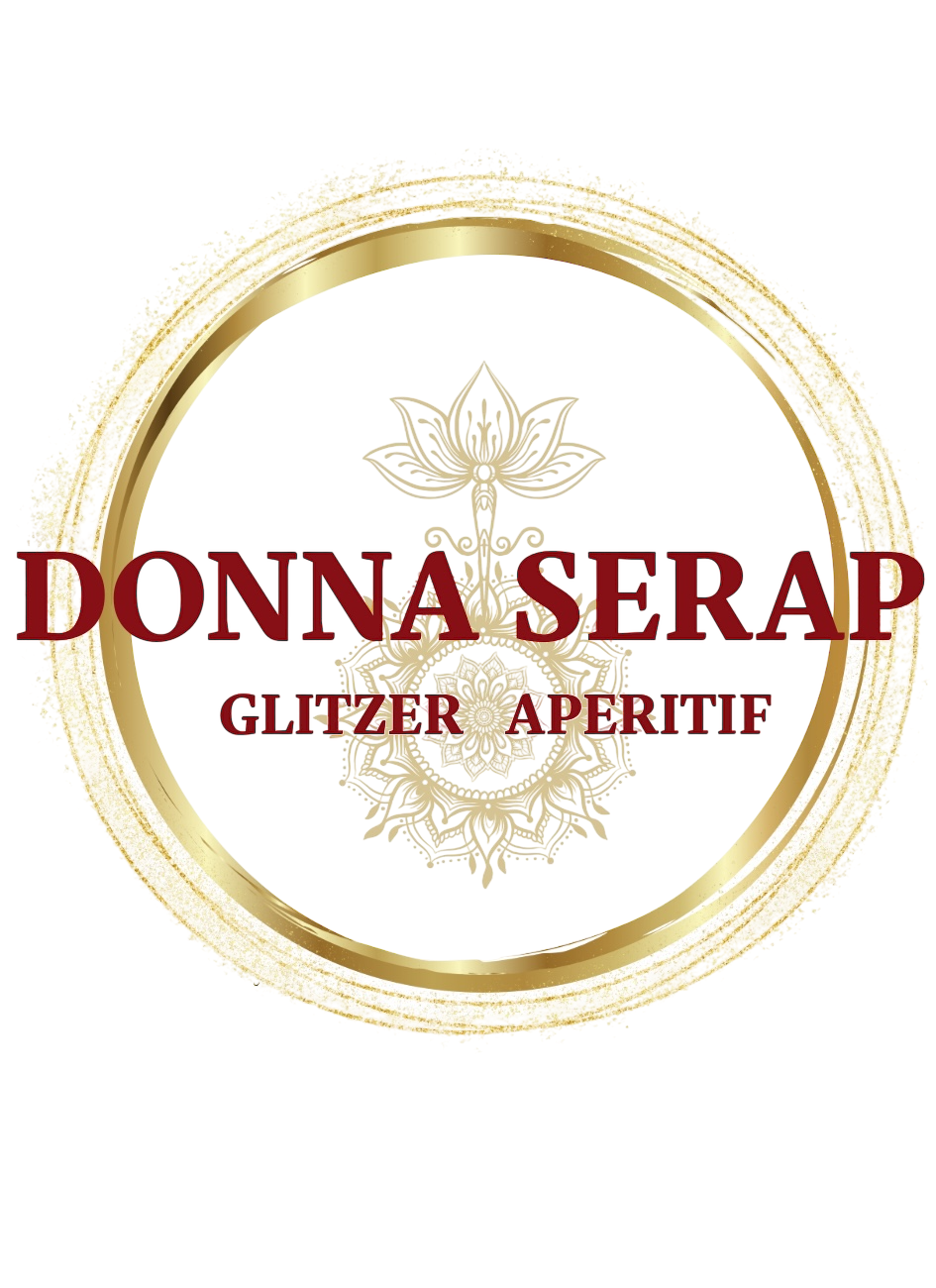 DONNA SERAP Glitzer Aperitif