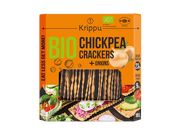 Glutenfreie Bio-Cracker mit Zwiebeln und Nüssen, 80 g, Krippu