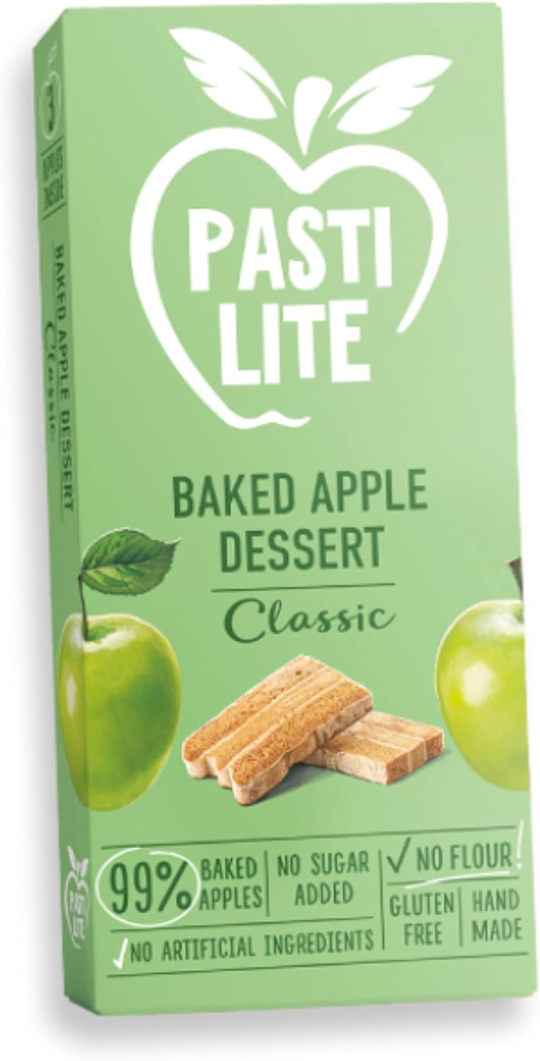 Pasti Lite Klassik Gebackenes Apfeldessert 50 g