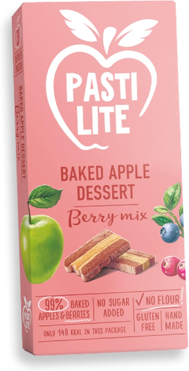 Pasti Lite Berry Mix Gebackenes Apfeldessert 50 g