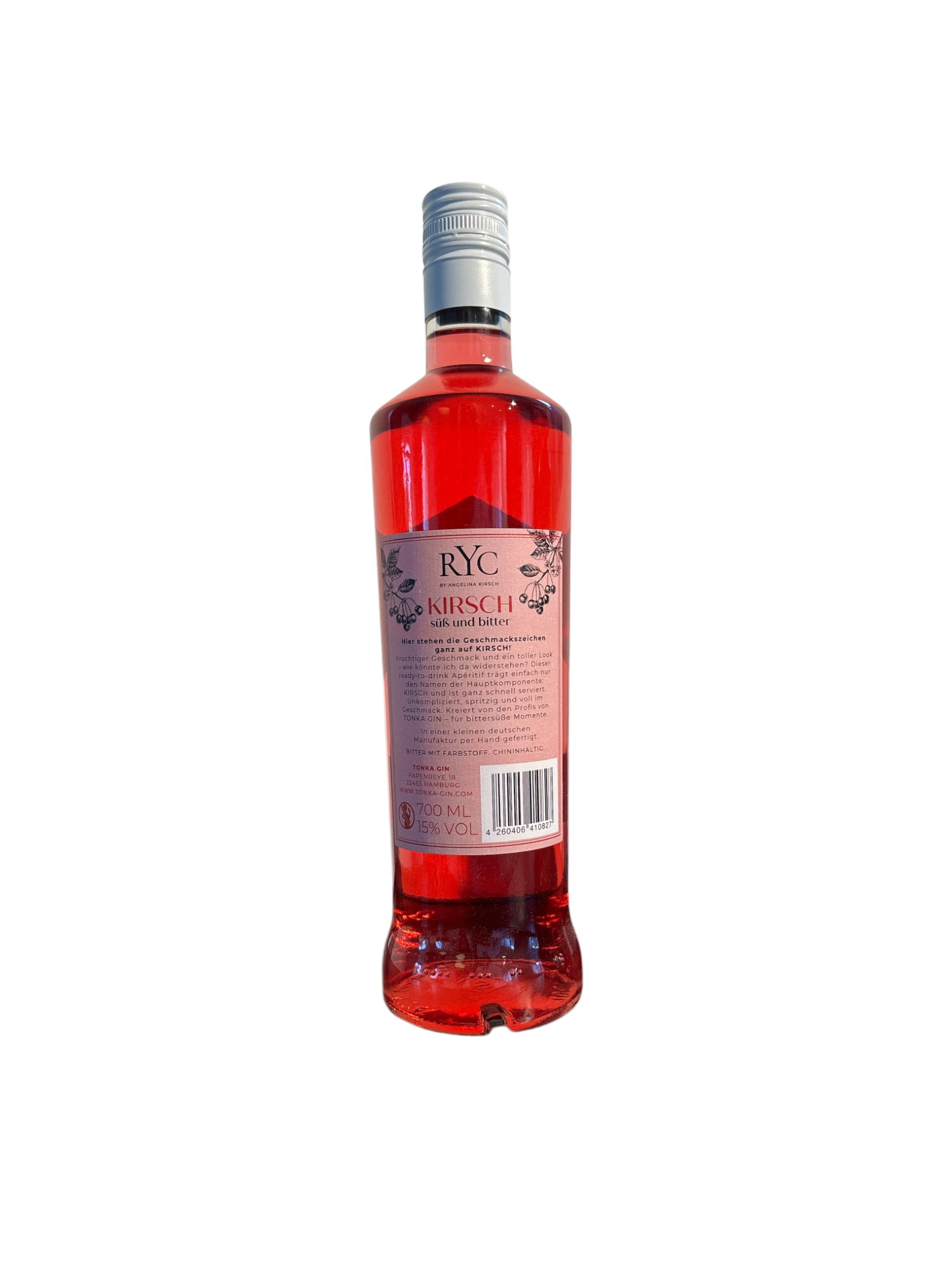 KIRSCH Aperitif von RYC by Angelina Kirsch