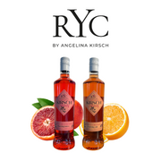 Aperitif von RYC by Angelina Kirsch Zwei Varianten: Kirsch-Orange / Kirsch-Blutorange