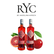 Aperitif von RYC by Angelina Kirsch Zwei Varianten: Kirsch-Blutorange / Kirsch