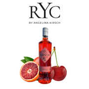 KIRSCH-BLUTORANGE Aperitif von RYC by Angelina Kirsch