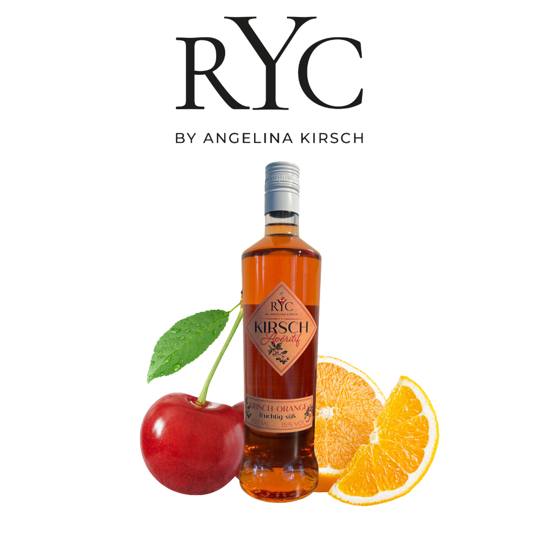 KIRSCH-ORANGE Aperitif von RYC by Angelina Kirsch