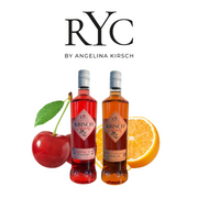 Aperitif von RYC by Angelina Kirsch Zwei Varianten: Kirsch-Orange/ Kirsch